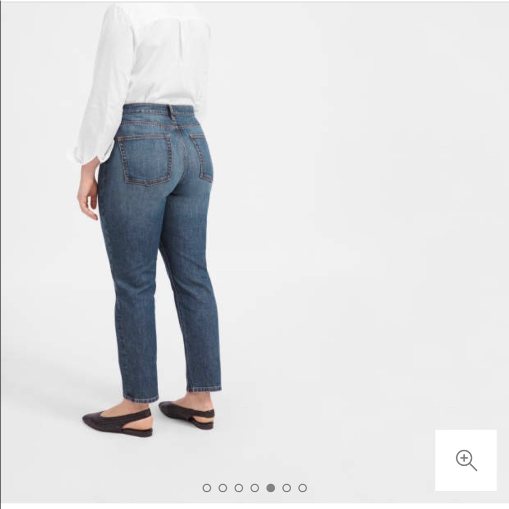 Everlane Cheeky Straight Jean